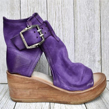 Léandra™ - Sandales artisanales en cuir premium