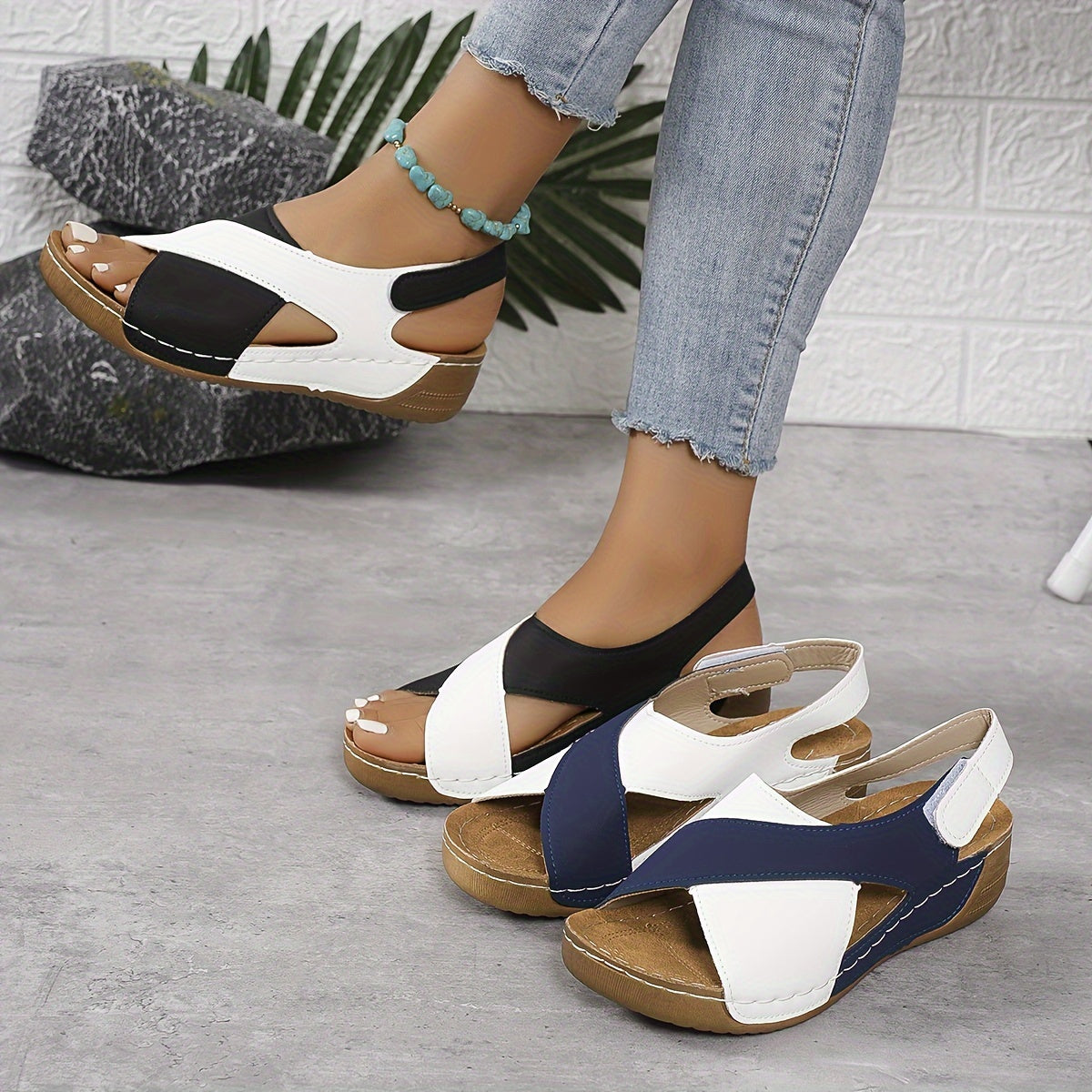 Monique™ - Sandales orthopédiques ultra-confortables