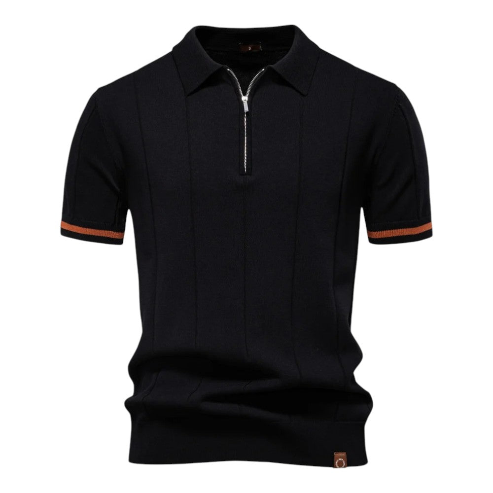 Éric™ | Polo Shirt Zippé