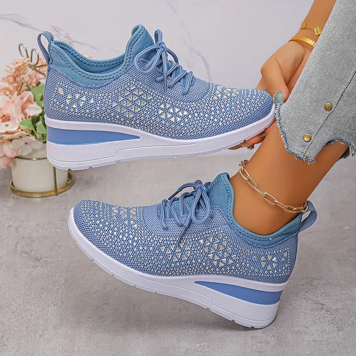 Camila™ | Zapatillas Ortopédicas con Detalle de Brillo