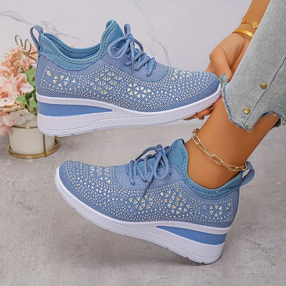 Camila™ | Zapatillas Ortopédicas con Detalle de Brillo