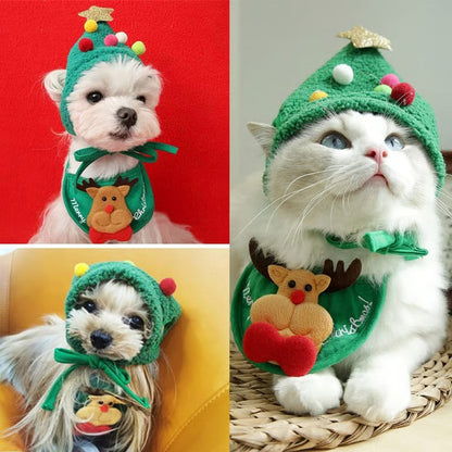 Luna™ | Conjunto Navideño para Mascotas