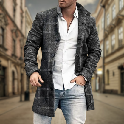 Héctor™ | Abrigo Elegante de Corte Moderno para Hombre