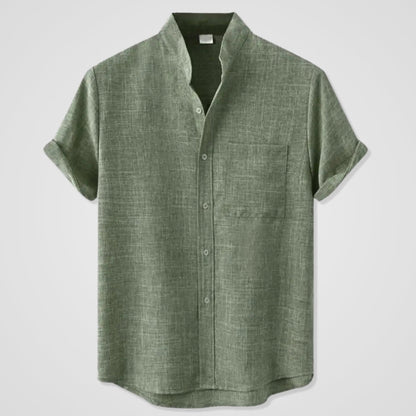 Damien™ | Chemise en lin légère pour l'été