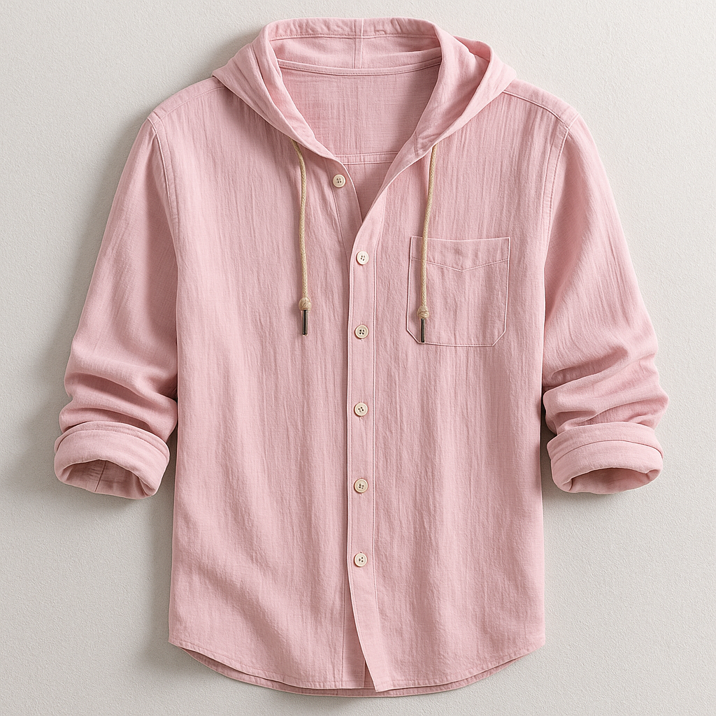 Mateo™ | Camisa con Capucha