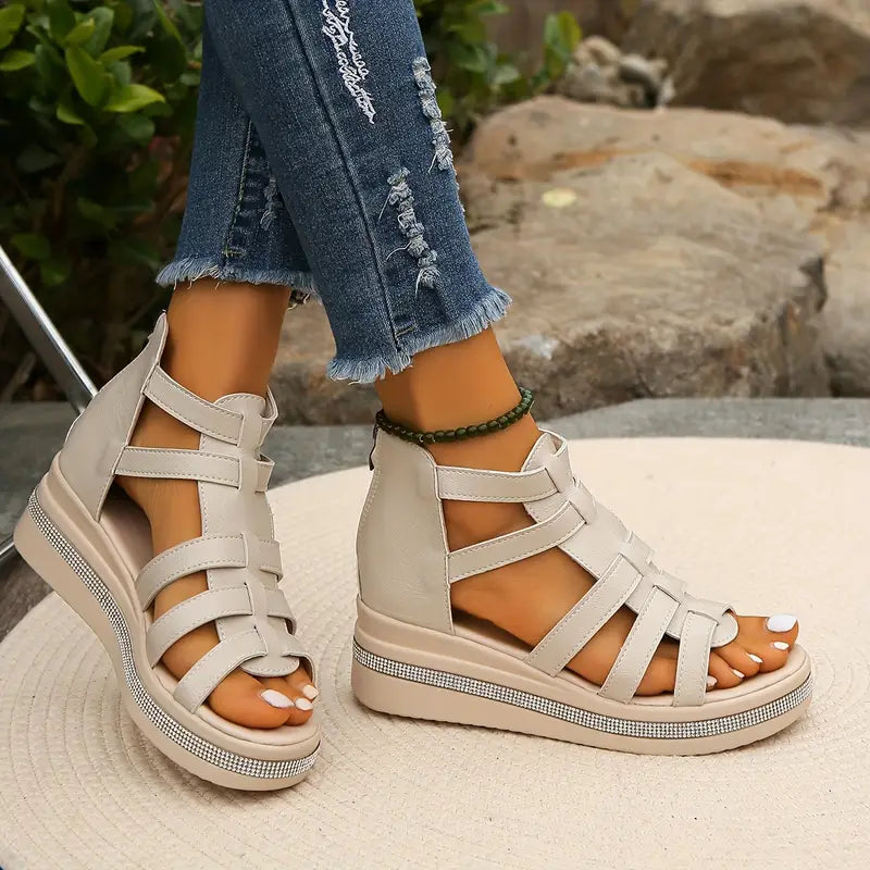 Lucía™ | Sandalias Ortopédicas con Elegancia Atemporal