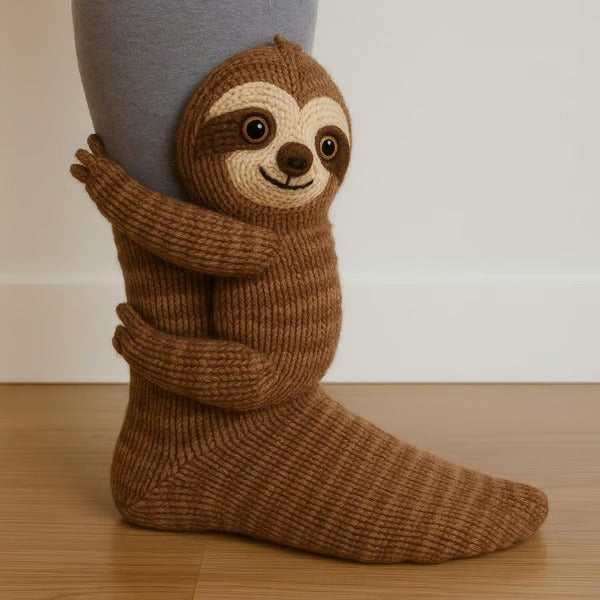 DulcePaws™ | Calcetines de Animal 3D Súper Suaves