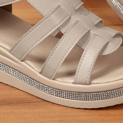 Lucía™ | Sandalias Ortopédicas con Elegancia Atemporal