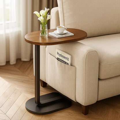 Álvaro™ | Mesa Auxiliar Deslizante para Sofá
