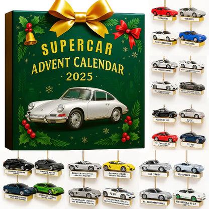 Supercaro™ | Calendario de Adviento Supercar 2025