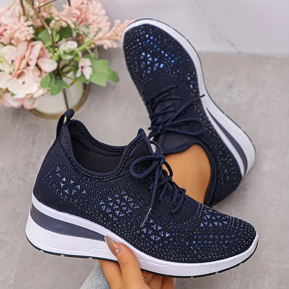 Camila™ | Zapatillas Ortopédicas con Detalle de Brillo