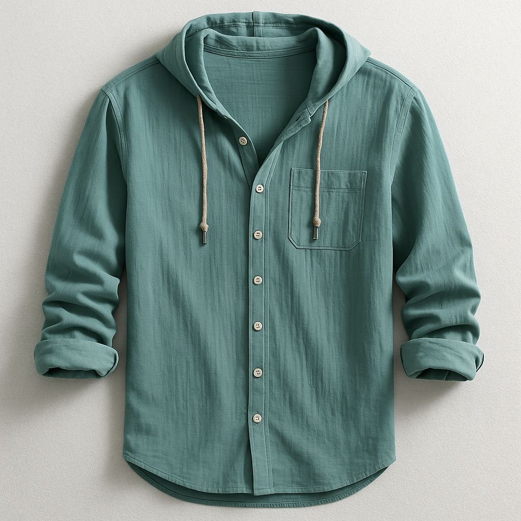 Mateo™ | Camisa con Capucha