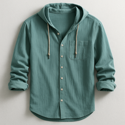 Mateo™ | Camisa con Capucha