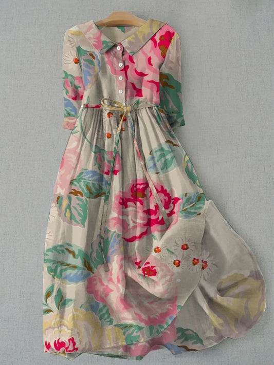 Isabela™ | Vestido Floral Vintage de Verano