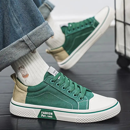 Mateo™ | Zapatillas Casual de Lona con Suela Antideslizante