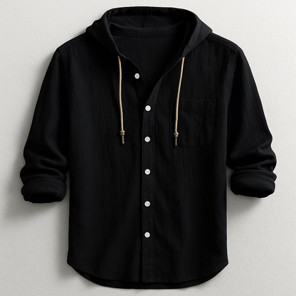 Mateo™ | Camisa con Capucha