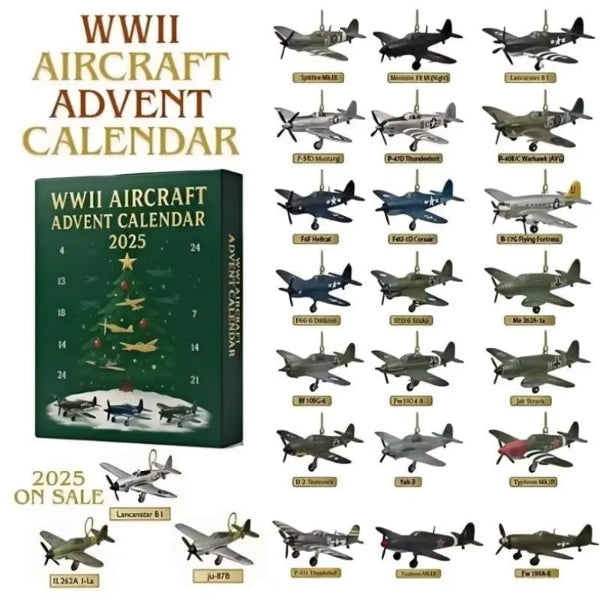 Tomás™ | Calendario de Adviento Aviones Históricos 2025