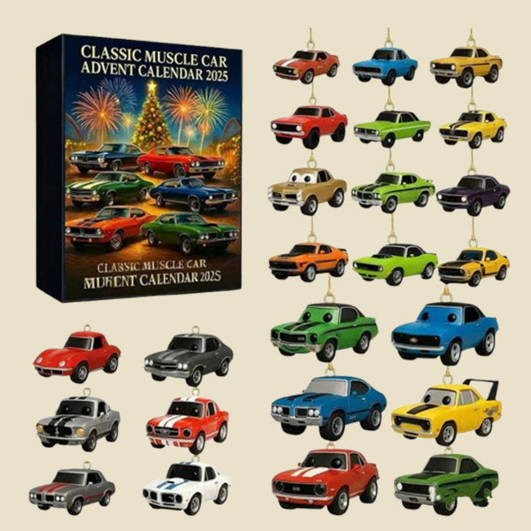 Ragnar™ | Calendario de Adviento Classic Muscle Car 2025