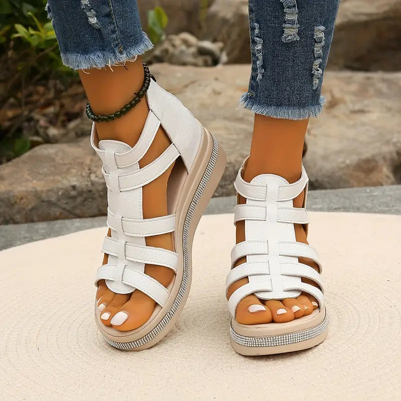 Lucía™ | Sandalias Ortopédicas con Elegancia Atemporal