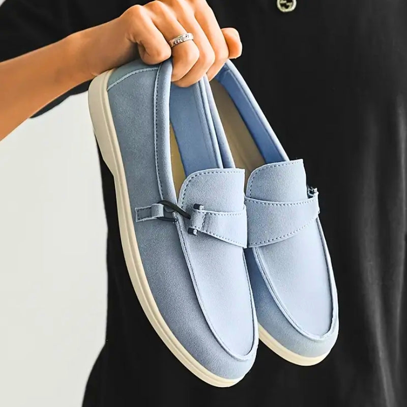 Elegantes Mocasines Bajos