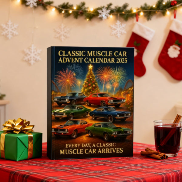 Ragnar™ | Calendario de Adviento Classic Muscle Car 2025