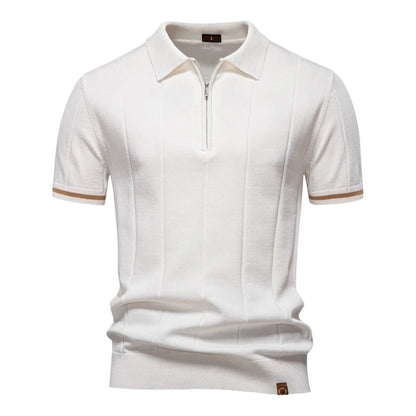 Éric™ | Polo Shirt Zippé