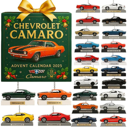 Camaro™ | Calendario de Adviento Chevrolet Camaro 2025