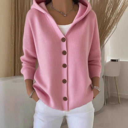 Valeria™ | Cárdigan con Capucha