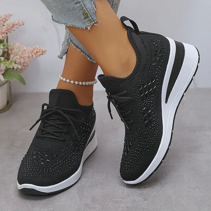 Camila™ | Zapatillas Ortopédicas con Detalle de Brillo