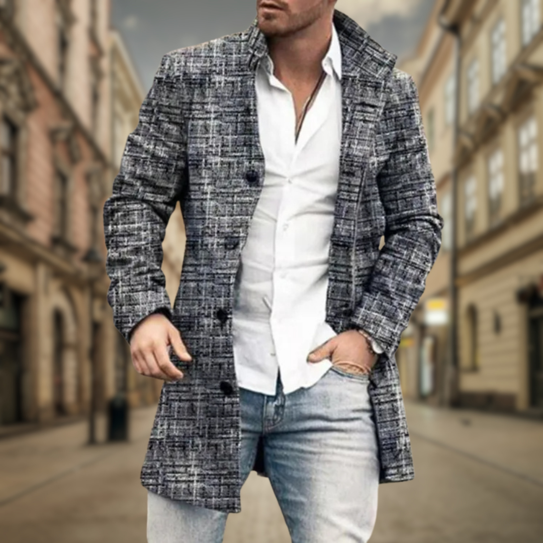 Héctor™ | Abrigo Elegante de Corte Moderno para Hombre