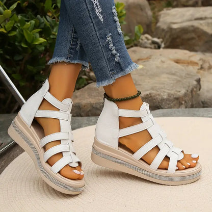 Lucía™ | Sandalias Ortopédicas con Elegancia Atemporal