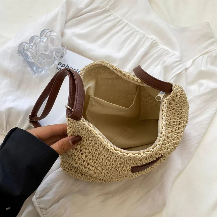 Livia™ | Bolso de Hombro de Estilo Natural