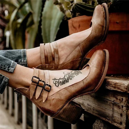 Séraphine™ - Bottines élégante Clarisse