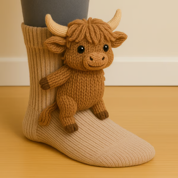 DulcePaws™ | Calcetines de Animal 3D Súper Suaves