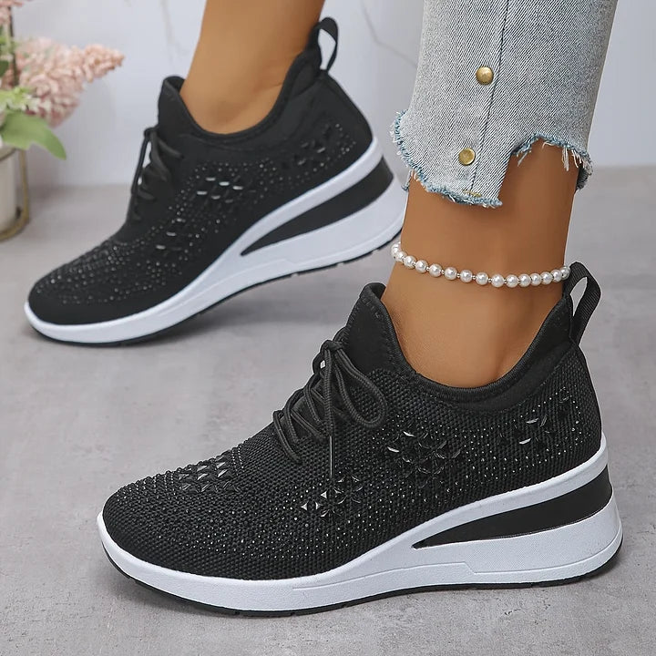 Camila™ | Zapatillas Ortopédicas con Detalle de Brillo