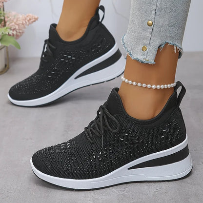 Camila™ | Zapatillas Ortopédicas con Detalle de Brillo