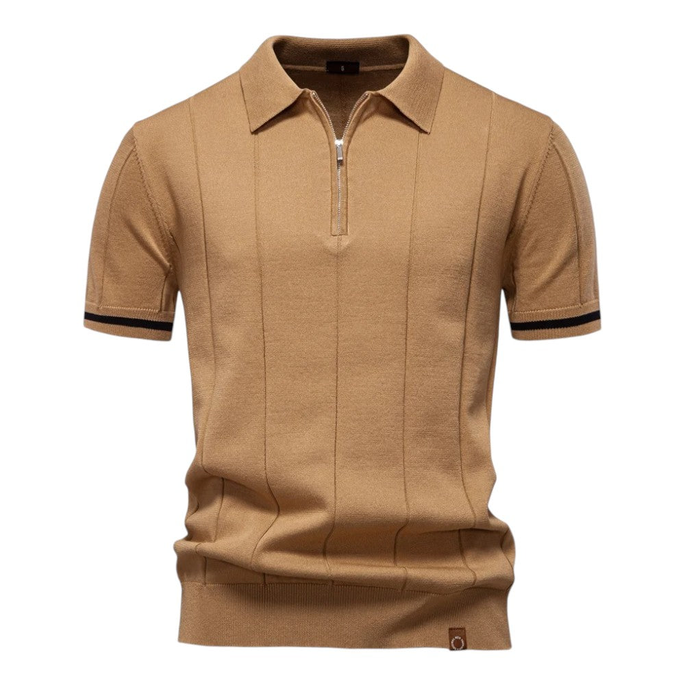 Éric™ | Polo Shirt Zippé