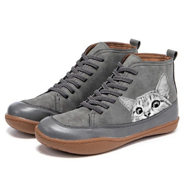 Clara™ | Zapatillas Urbanas con Estilo Felino
