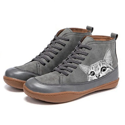 Clara™ | Zapatillas Urbanas con Estilo Felino