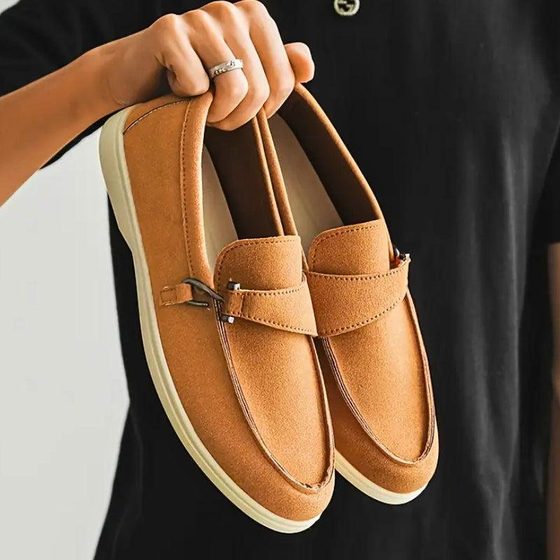 Elegantes Mocasines Bajos
