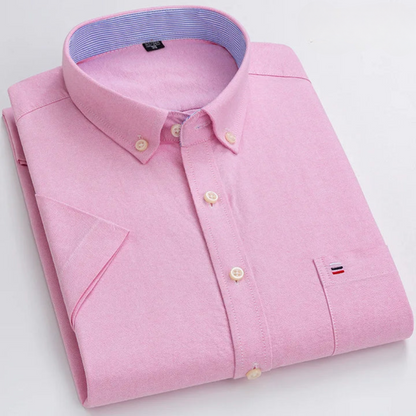 Louis™ | Chemise en coton à motif discret