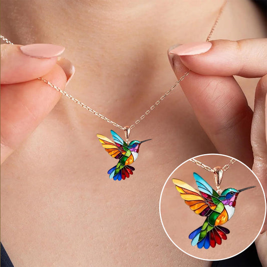 Noa-Valencia™ | Set Colibrí Multicolor