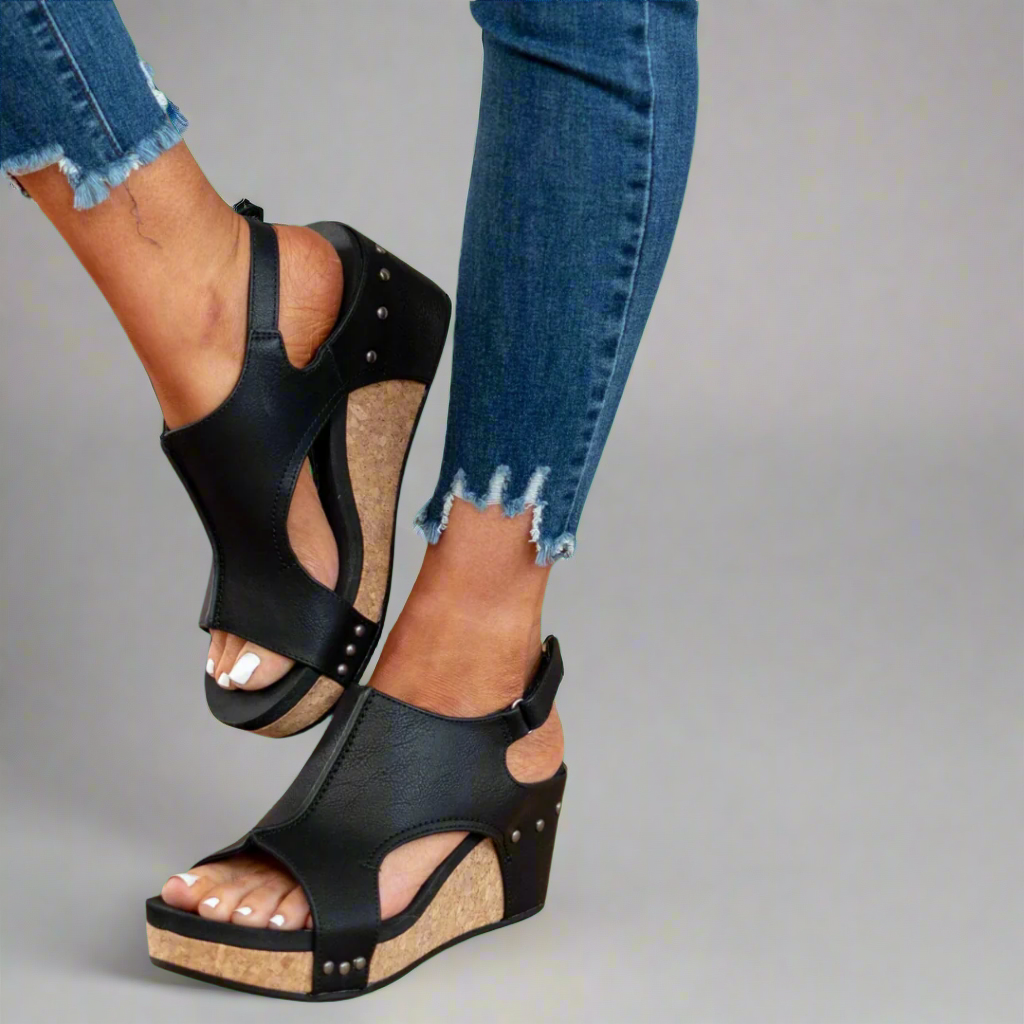 Aurore™ - Sandales orthopédiques en matériaux premium