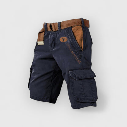 Alexandre| Short cargo avec 6 poches