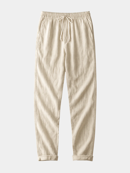 Sévérin™ | Pantalon en lin léger coupe ajustée