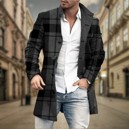 Héctor™ | Abrigo Elegante de Corte Moderno para Hombre