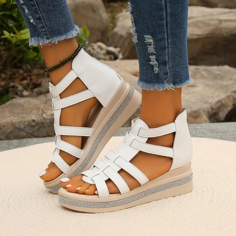 Lucía™ | Sandalias Ortopédicas con Elegancia Atemporal