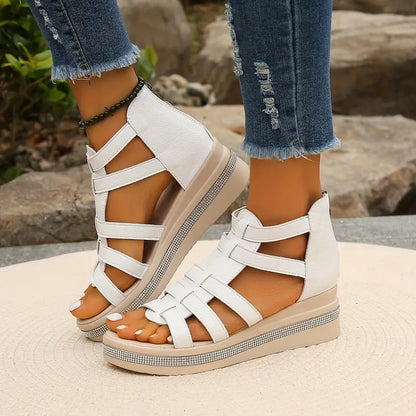 Lucía™ | Sandalias Ortopédicas con Elegancia Atemporal