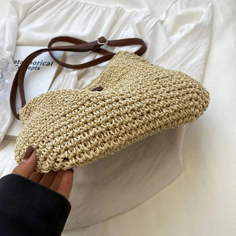 Livia™ | Bolso de Hombro de Estilo Natural