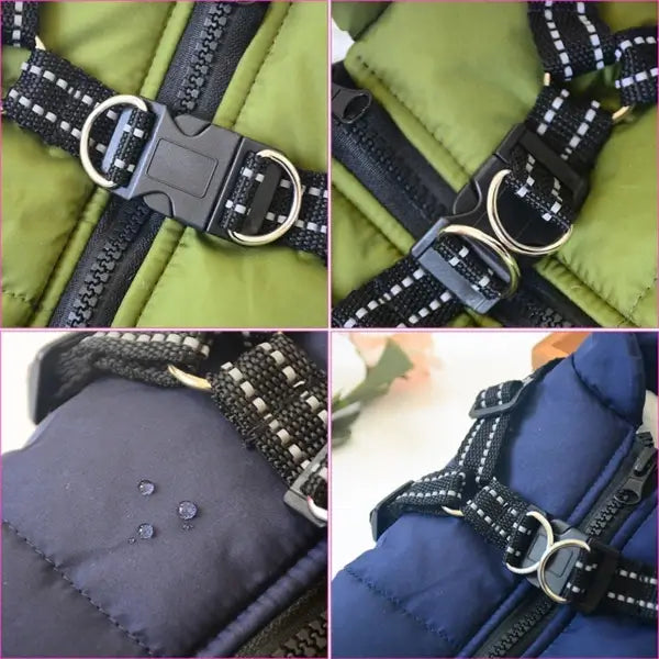 Bruno™ | Abrigo Impermeable con Arnés Integrado